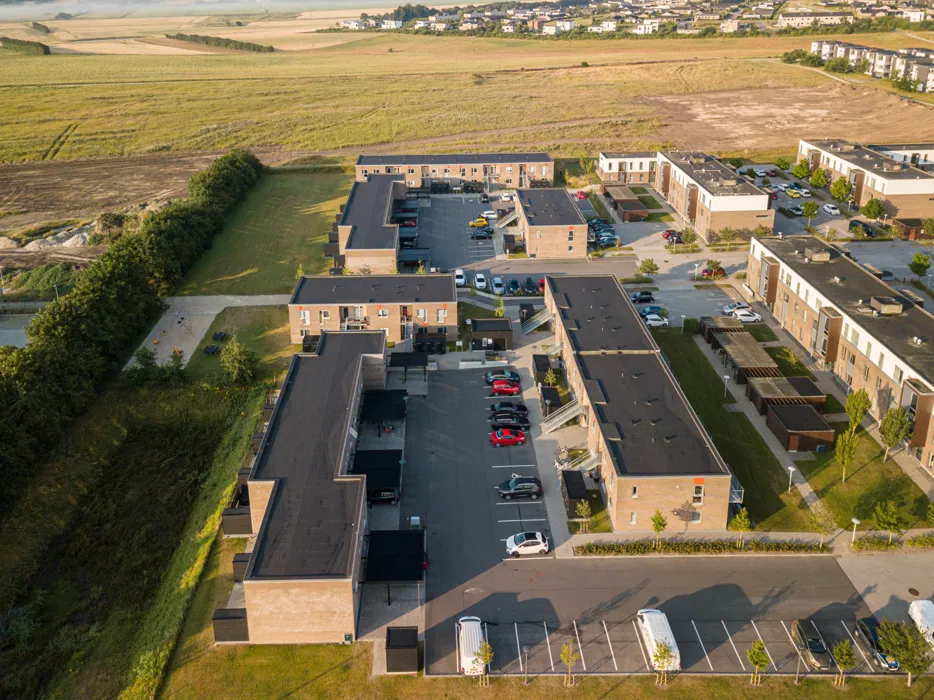 Skøn 4-værelses lejlighed i Tranders Have 13